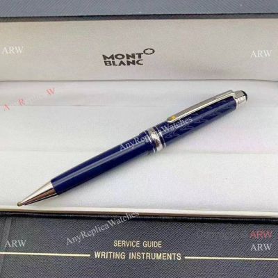 Mid-size / Montblanc Le Petit Prince Classique Dark Blue Ballpoint 145